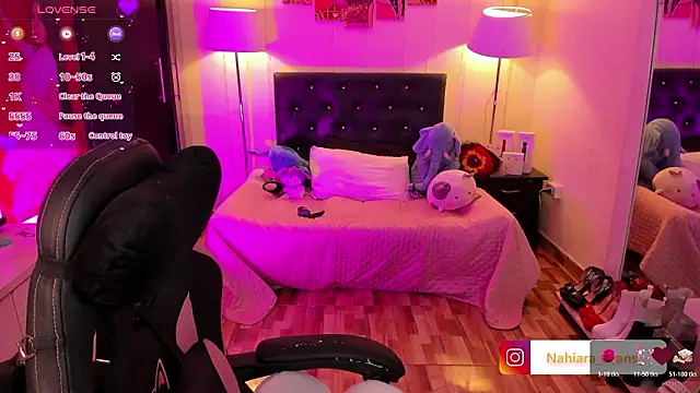 Snapshot of NahiaraEvans_ chatting on 26, 2, 2026 NahiaraEvans online show from 26, 2, 2026