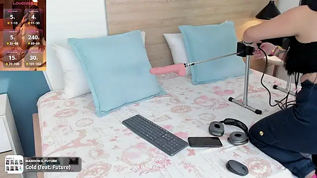 Megansttein  online show from 12, 2, 2025