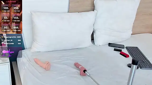 Megansttein  online show from 15, 2, 2025