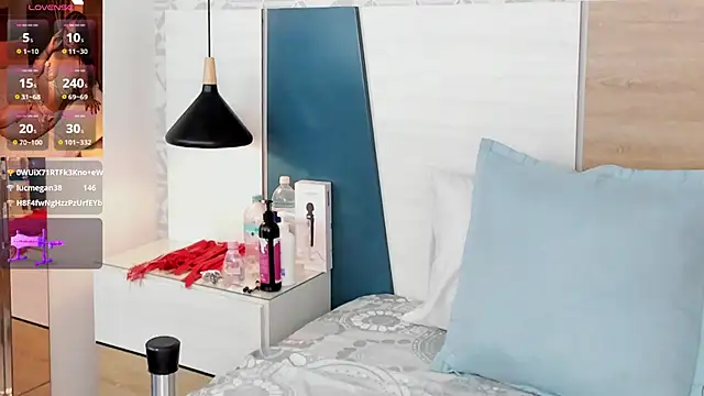 Megansttein  online show from 23, 2, 2025