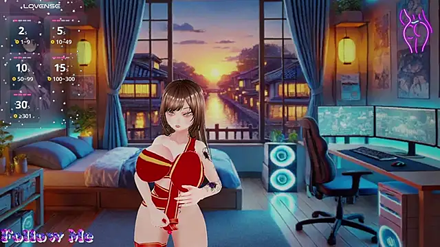 Hanaedamngirl online show from 31, 12, 2024