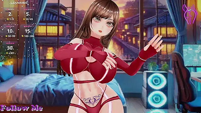 Hanaedamngirl online show from 31, 12, 2024