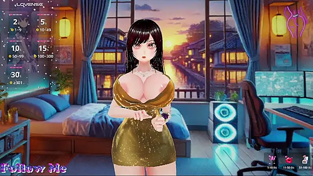 Hanaedamngirl online show from 22, 1, 2025