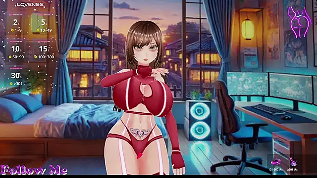 Hanaedamngirl online show from 6, 2, 2025