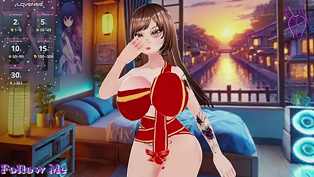 Hanaedamngirl online show from 14, 2, 2025