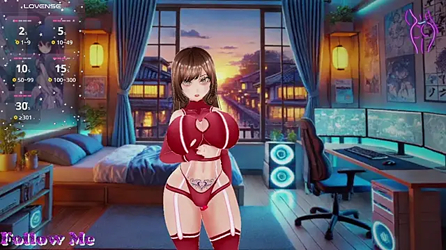 Hanaedamngirl online show from 19, 2, 2025