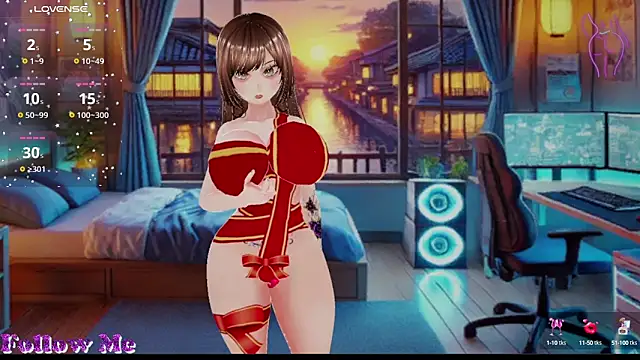 Hanaedamngirl online show from 23, 2, 2025