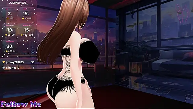 Hanaedamngirl online show from 25, 2, 2025