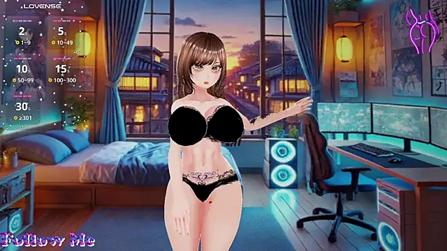 Hanaedamngirl online show from 11, 3, 2025