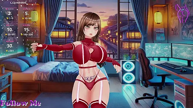 Hanaedamngirl online show from 19, 3, 2025