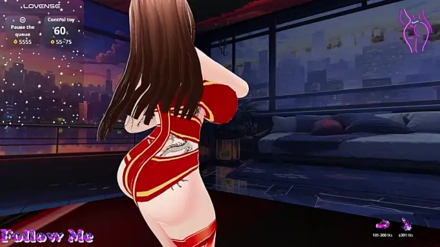 Hanaedamngirl online show from 23, 10, 2025