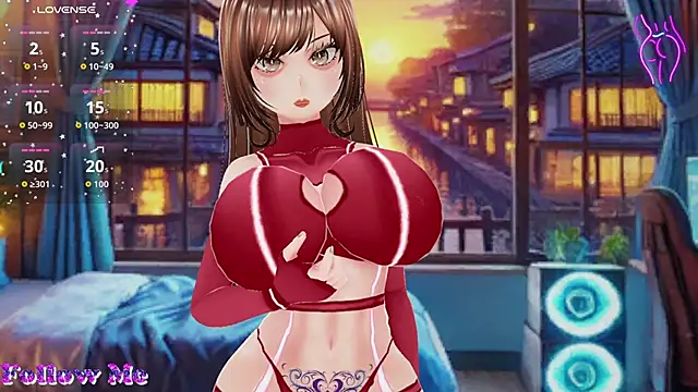 Hanaedamngirl online show from 17, 2, 2026