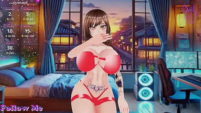 Hanaedamngirl online show from 23, 6, 2026