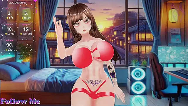 Hanaedamngirl online show from 18, 7, 2026