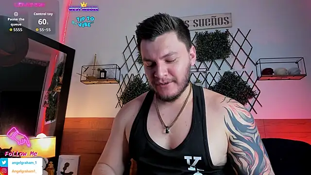 Angelgraham 1 online show from 21, 10, 2025