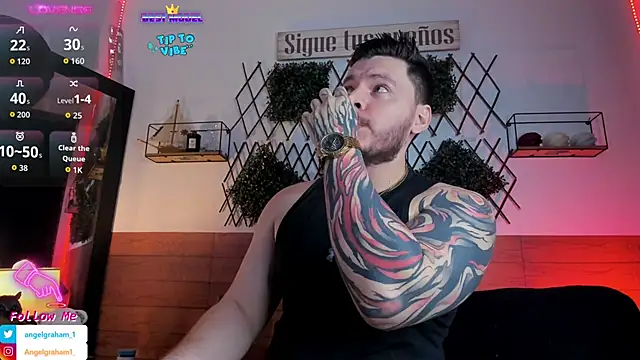 Angelgraham 1 online show from 5, 12, 2025