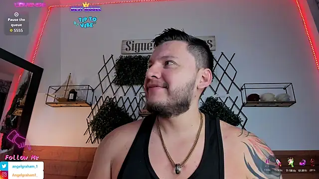 Angelgraham 1 online show from 27, 3, 2026