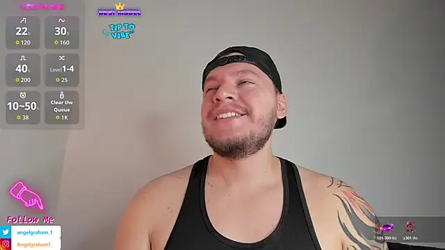 Angelgraham 1 online show from 22, 6, 2026