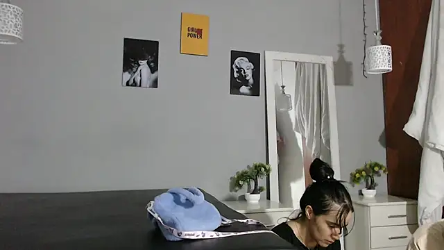 Snapshot of Kimandyuk chatting on 10, 1, 2025 Kimandyuk online show from 10, 1, 2025