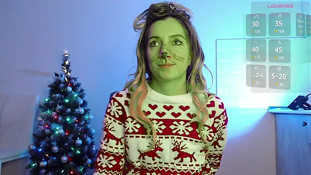 Eva Hailey  online show from 25, 12, 2024