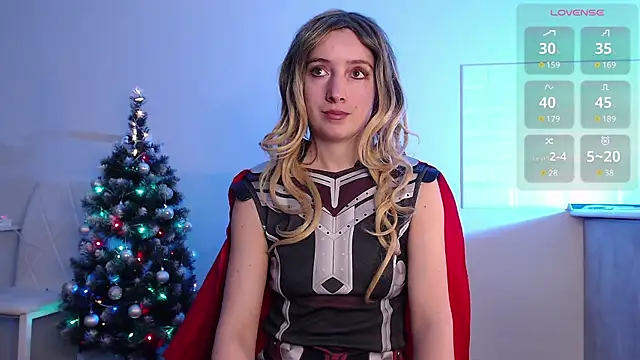 Eva Hailey  online show from 2, 1, 2025