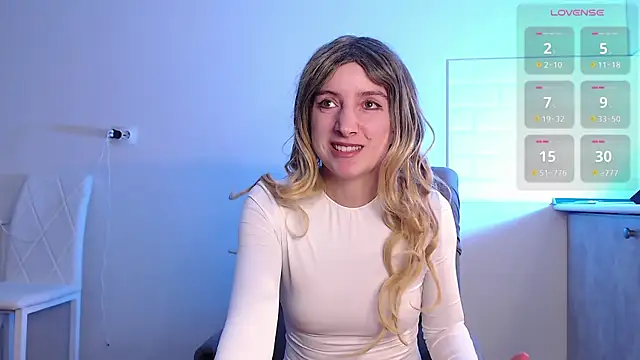 Eva Hailey  online show from 29, 1, 2025