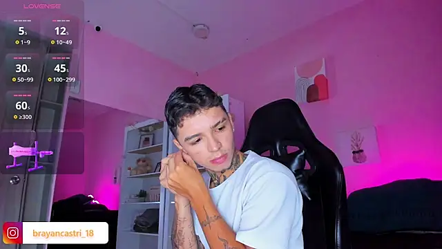 Ian Castillo  online show from 25, 10, 2025