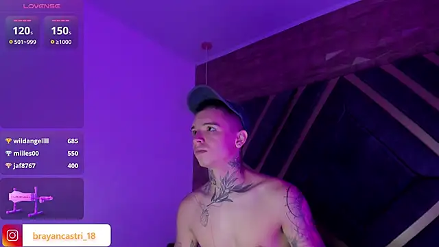 Ian Castillo  online show from 13, 3, 2026