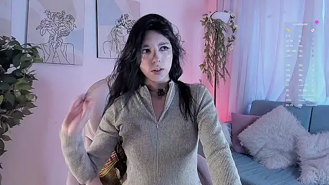 Snapshot of aisha_bx chatting on 6, 11, 2025 aisha bx online show from 6, 11, 2025