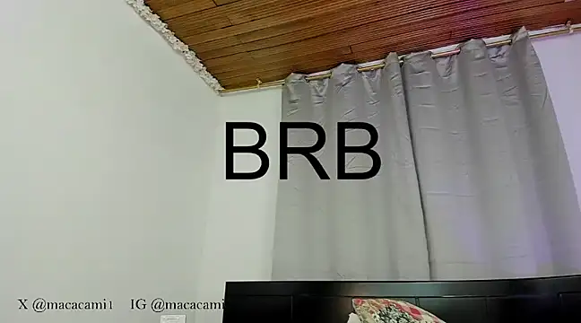 Snapshot of macacami1 chatting on 14, 1, 2025 macacami1 online show from 14, 1, 2025