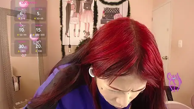 Violetta Suky online show from 19, 12, 2025