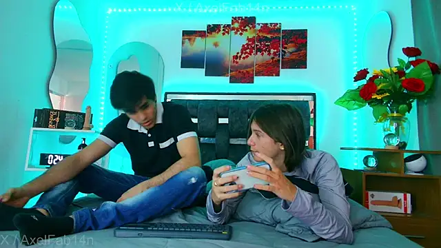 Snapshot of Alex_and_Fabian chatting on 13, 3, 2025 Alex and Fabian online show from 13, 3, 2025