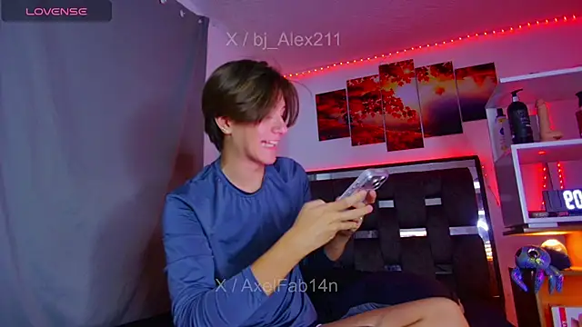 Snapshot of Alex_and_Fabian chatting on 22, 7, 2026 Alex and Fabian online show from 22, 7, 2026