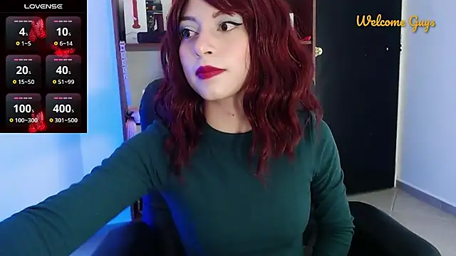 Celeste Ford 18 online show from 8, 9, 2025