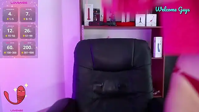 Celeste Ford 18 online show from 14, 9, 2025