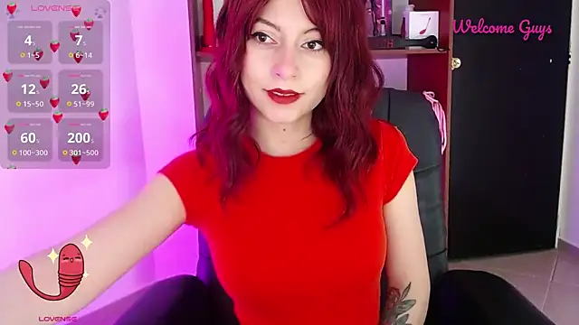 Celeste Ford 18 online show from 3, 11, 2025