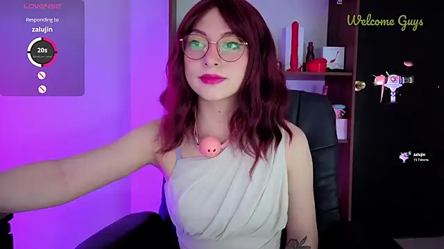 Celeste Ford 18 online show from 28, 2, 2026