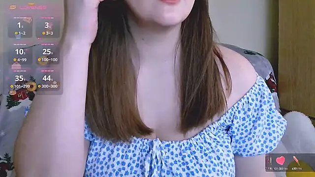 ChubbyMaia online show from 26, 1, 2025