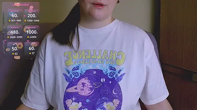 ChubbyMaia online show from 6, 2, 2025