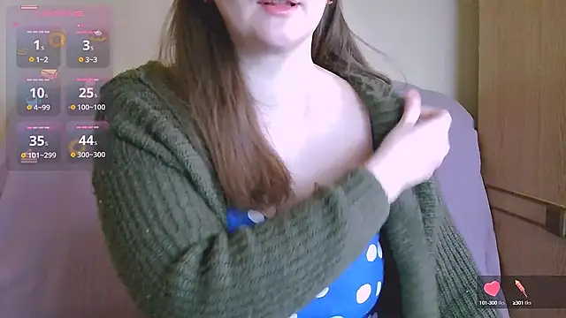 ChubbyMaia online show from 20, 2, 2025