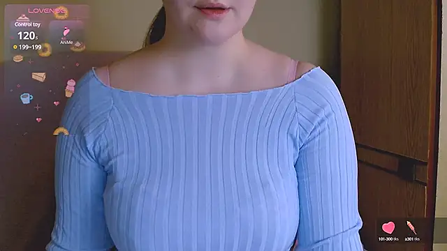 ChubbyMaia online show from 11, 3, 2025