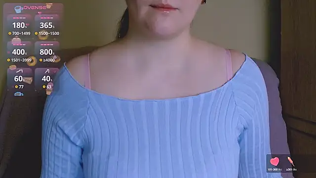 ChubbyMaia online show from 16, 3, 2025