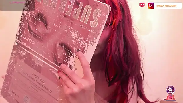 RedMeloddy online show from 8, 9, 2025