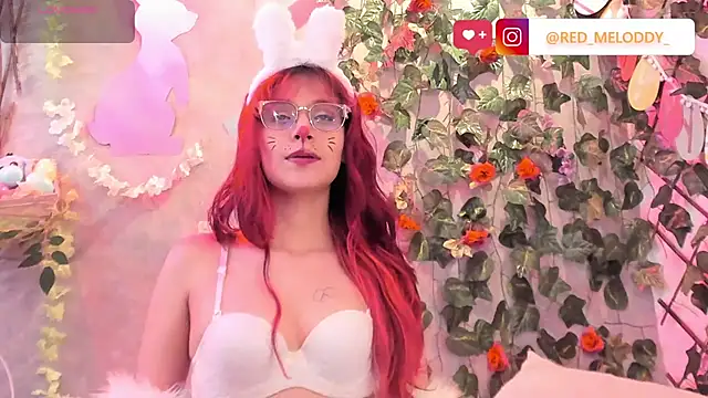 RedMeloddy online show from 2, 4, 2026