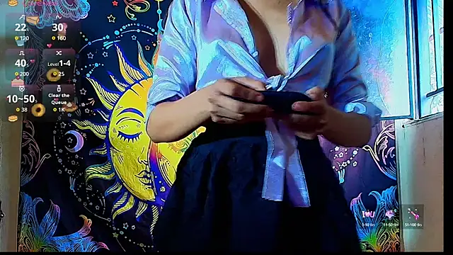 Angel-dust09 online show from 27, 9, 2025