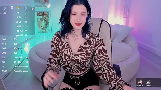 Snapshot of Lil_Melanie_ chatting on 18, 3, 2026 Lil Melanie online show from 18, 3, 2026