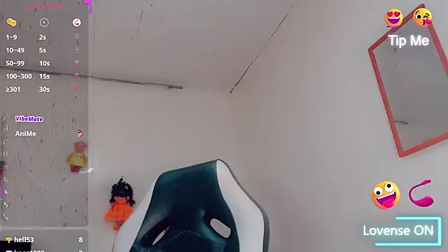 Oriana braom online show from 19, 2, 2026