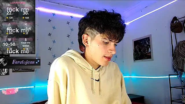 jeanfarelo online show from 21, 9, 2025