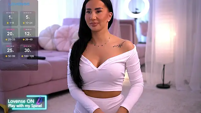 Snapshot of AnaRhodes chatting on 31, 3, 2026 AnaRhodes online show from 31, 3, 2026