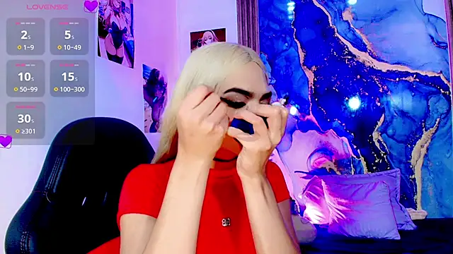 Elissa taylor  online show from 3, 12, 2025